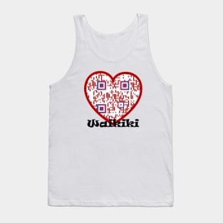 QR Code Lovin' from LOVE Waikiki Tank Top